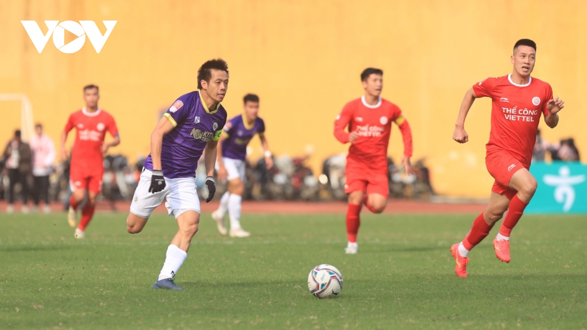 Hà Nội FC thua đáng tiếc trước Thể Công Viettel ở bán kết Tứ hùng Hana Play Cup 2024