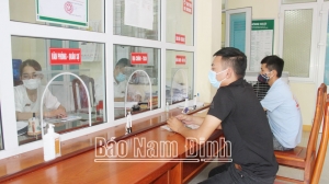 Chuyển biến công tác tiếp công dân, 
giải quyết khiếu nại, tố cáo ở thành phố Nam Định