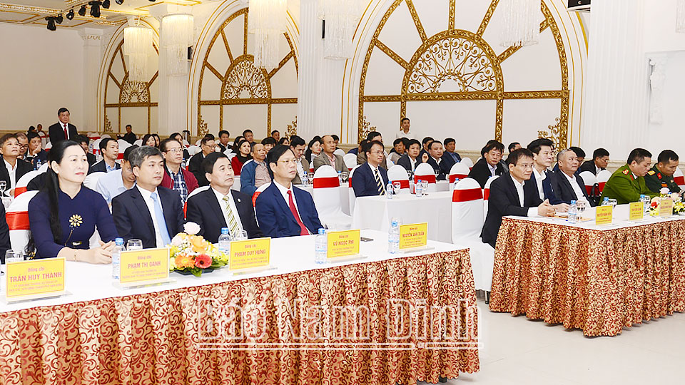 Thành ủy Nam Định tăng cường công tác kiểm tra, giám sát và thi hành kỷ luật trong Đảng