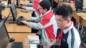 Thành phố Nam Định
thực hiện chuyển đổi số trong các trường học
