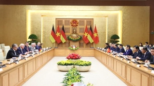 Thủ tướng Phạm Minh Chính hội kiến
Tổng thống Cộng hòa Liên bang Đức