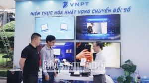 VNPT Nam Định
đồng hành thực hiện các trụ cột chuyển đổi số