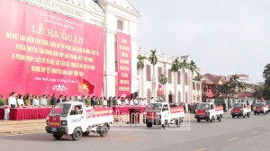 Bảo đảm an ninh trật tự 
trên địa bàn thành phố Nam Định