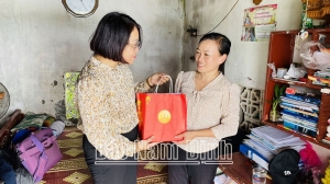 Quỹ TYM Hải Hậu 
đồng hành với phụ nữ nghèo