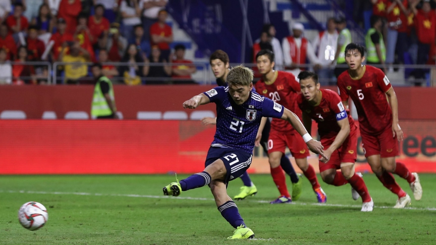 ĐT Việt Nam thua 0-1 trước Nhật Bản tại VCK Asian Cup 2019