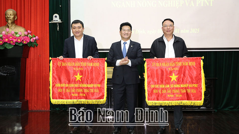 Ngành Nông nghiệp quyết tâm bứt phá trong năm 2025