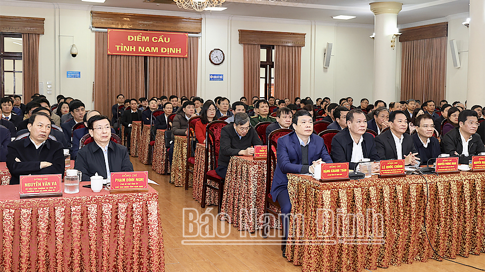 Hội nghị toàn quốc về đột phá phát triển khoa học, công nghệ, đổi mới sáng tạo và chuyển đổi số quốc gia