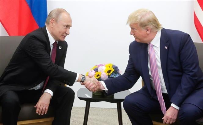 Báo Nga đánh giá về bối cảnh tình hình liên quan cuộc gặp Trump - Putin