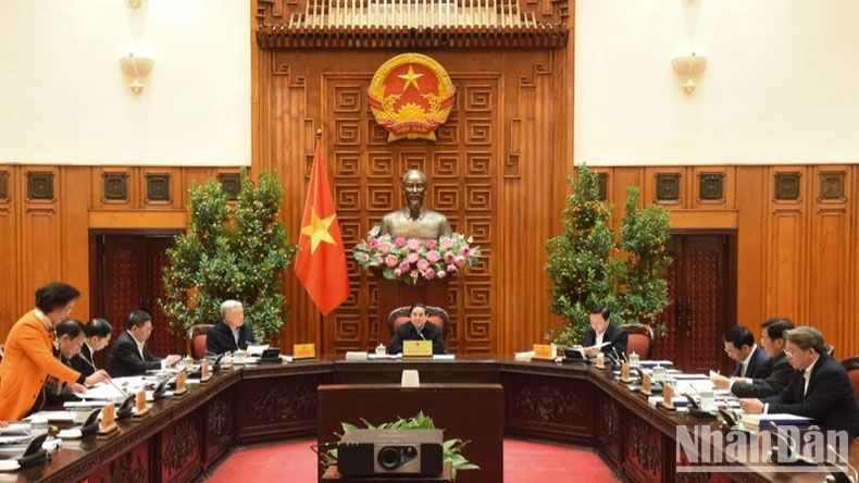 Quang cảnh Phiên họp 