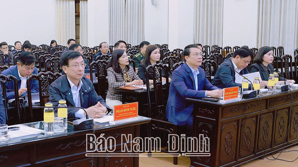 Ban Chỉ đạo Trung ương triển khai xoá nhà tạm, nhà dột nát họp phiên thứ 2