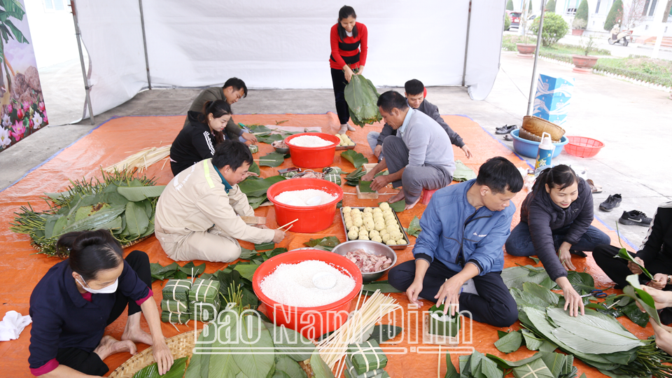 Chung tay chăm lo Tết cho người lao động