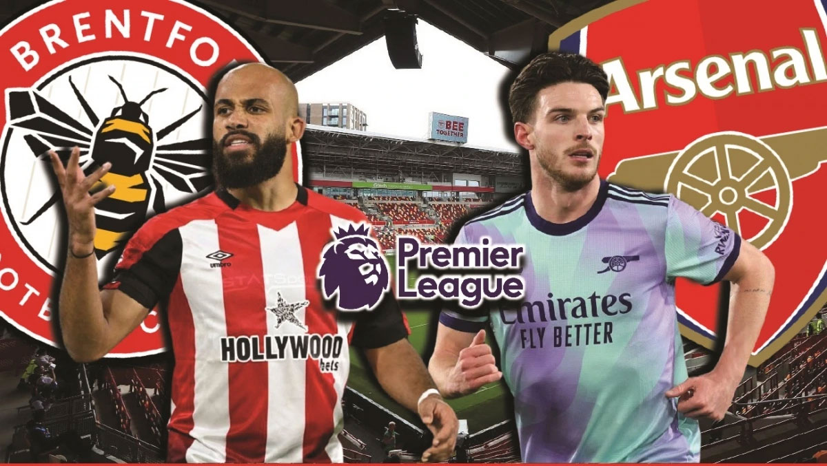 Dự đoán kết quả và đội hình ra sân trận Brentford vs Arsenal