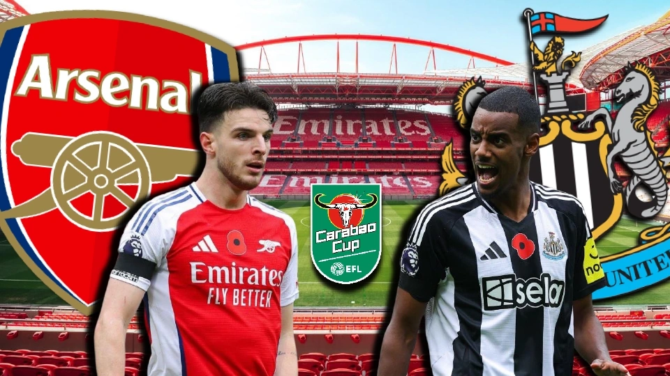 Dự đoán kết quả và đội hình ra sân trận Arsenal vs Newcastle