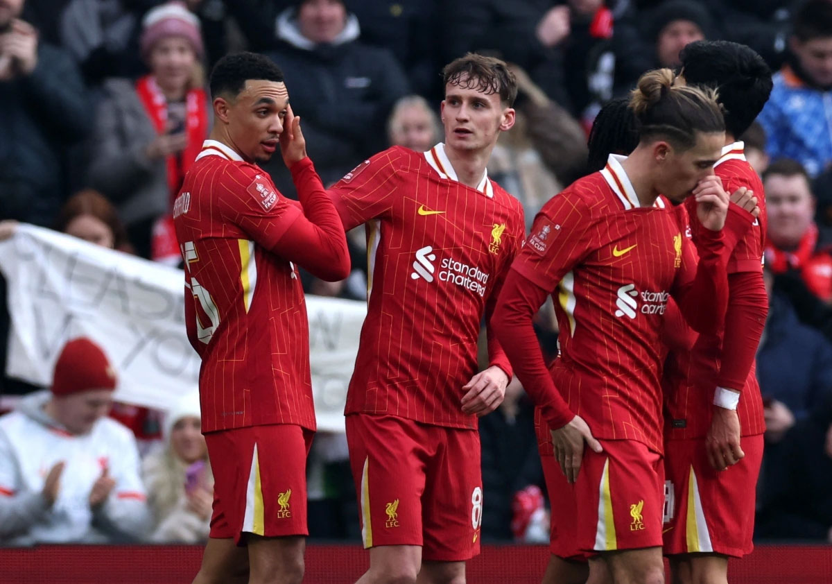 Kết quả FA Cup hôm nay 11/1: Liverpool dễ dàng vào vòng 4