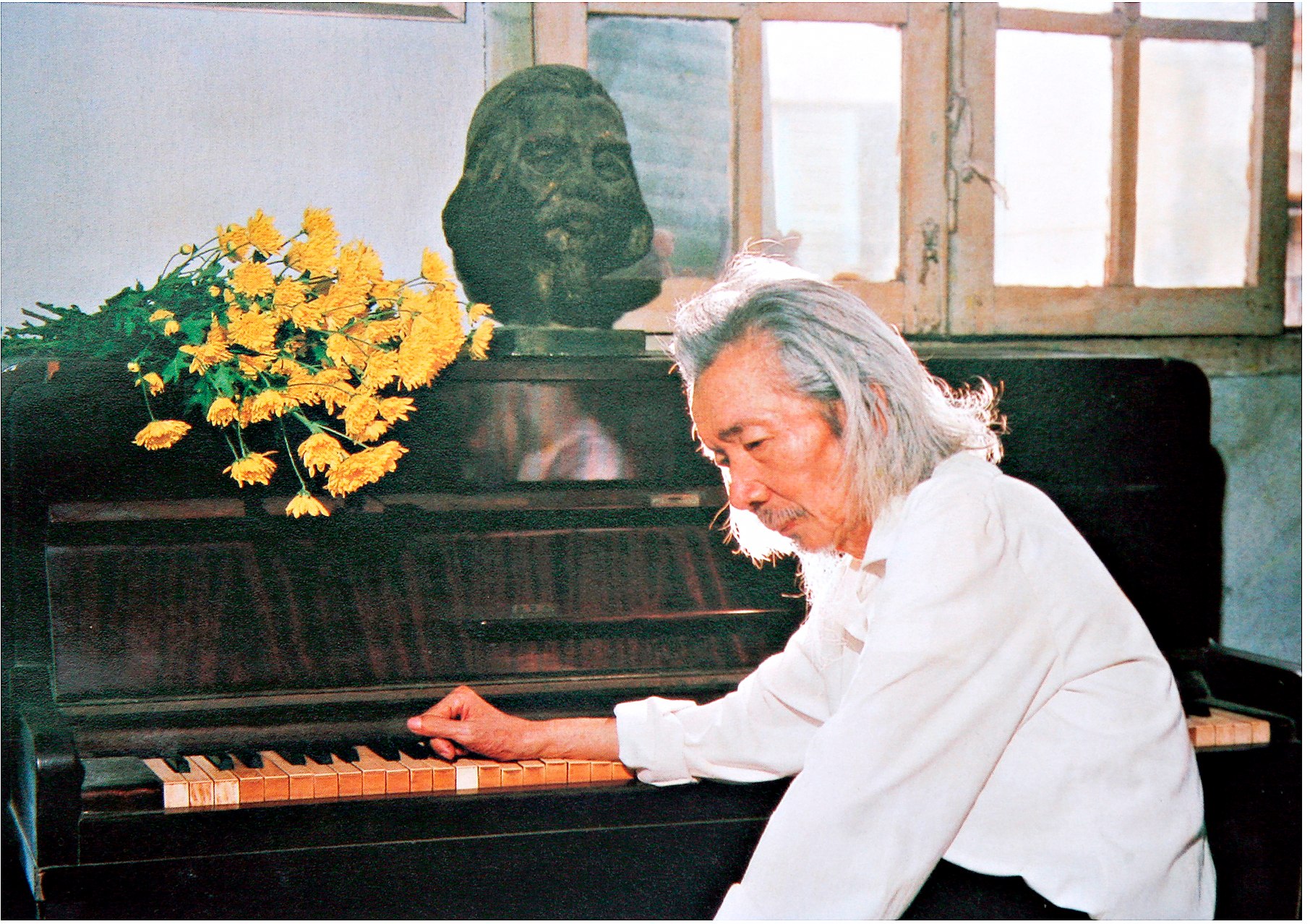 Nhạc sĩ Văn Cao. (Ảnh Tư liệu)