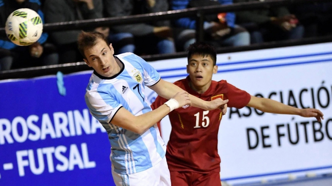 ĐT Futsal Việt Nam tập huấn ở Argentina cho mục tiêu World Cup 2024