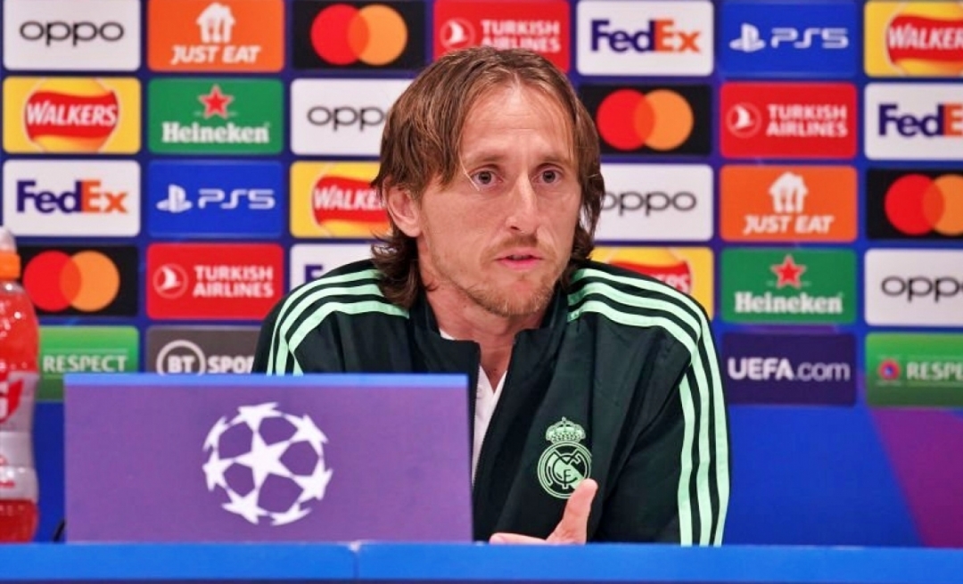 Luka Modric sắp hết hạn hợp đồng với Real Madrid