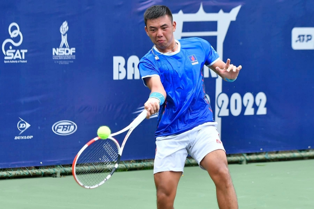 Tay vợt số một Việt Nam đối đầu "người quen'' ở giải Bengaluru Open