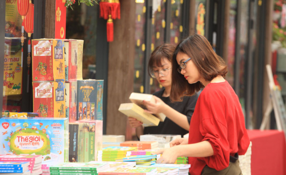 Tổ chức Ngày Sách và Văn hóa đọc Việt Nam lần thứ 2 từ ngày 15-4 đến 1-5