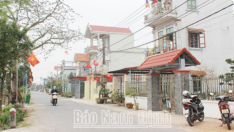 Nông thôn mới xã Trực Thanh hôm nay.
Bài và ảnh: Lam Hồng