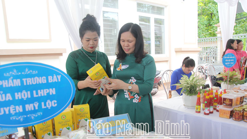 Câu lạc bộ Nữ doanh nhân tỉnh - "chắp cánh" khát vọng làm giàu