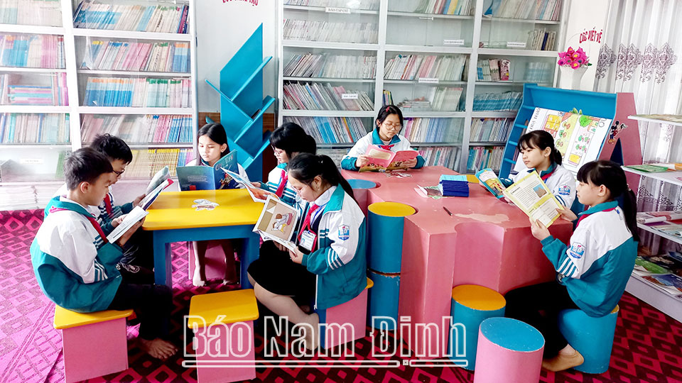 “Bí quyết” hoàn thành tiêu chí giáo dục trong xây dựng nông thôn mới kiểu mẫu ở Giao Phong