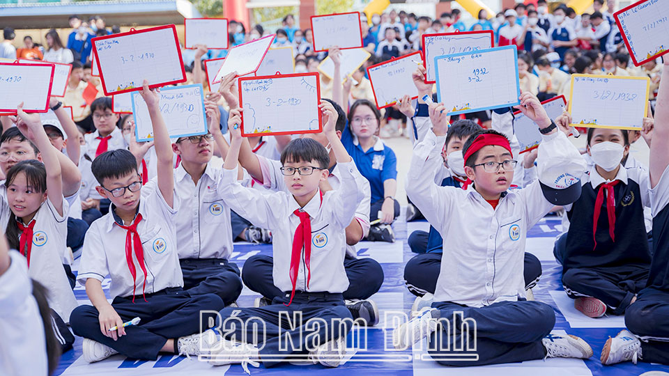 Thành phố Nam Định nâng cao chất lượng bồi dưỡng học sinh giỏi