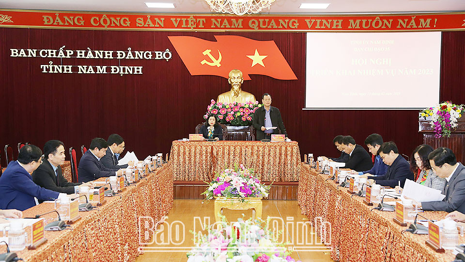 Ban Chỉ đạo 35 tỉnh triển khai nhiệm vụ năm 2023