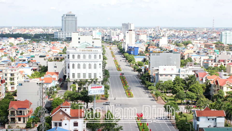 Đảng bộ thành phố Nam Định nâng cao chất lượng đội ngũ cán bộ