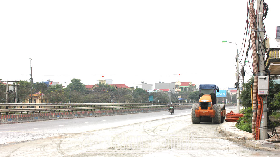 Chuyển biến trong công tác bảo đảm trật tự an toàn giao thông ở Mỹ Lộc