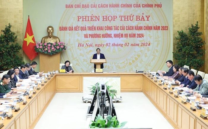 Phiên họp thứ 7 Ban Chỉ đạo cải cách hành chính của Chính phủ