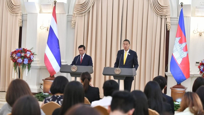 Thái Lan và Campuchia nâng cấp quan hệ song phương lên Đối tác chiến lược