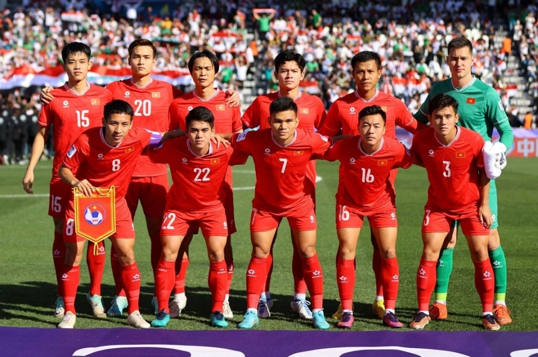 ĐT Việt Nam có kỳ Asian Cup 2023 không như ý. 