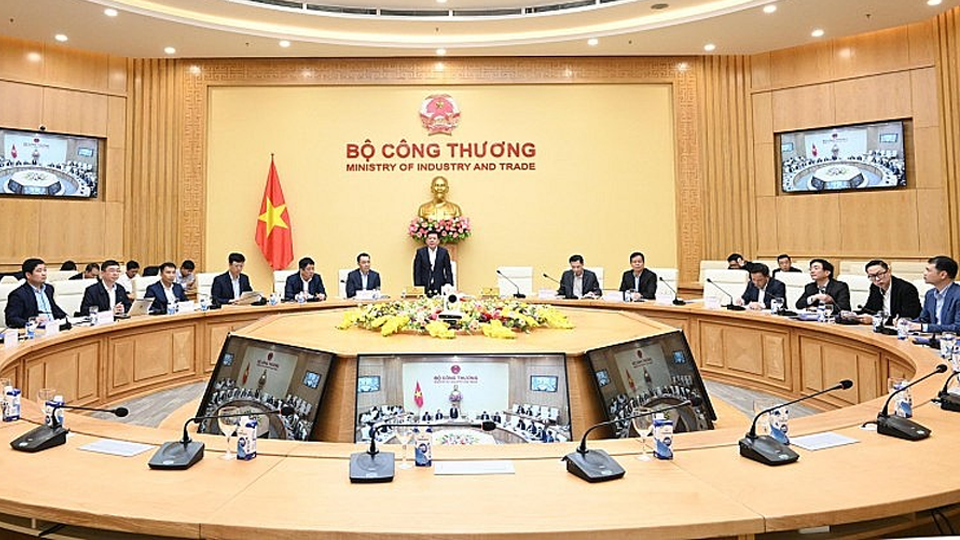 Hội nghị trực tuyến Bộ Công Thương kiểm điểm tiến độ dự án đường dây 500kV mạch 3 từ Quảng Trạch đến Phố Nối