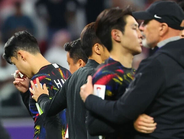 Lee Kang-in và Son Heung-min đã có những tranh cãi tại Asian Cup 2023.
