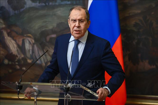 Ngoại trưởng Sergei Lavrov. Ảnh: AFP/TTXVN
