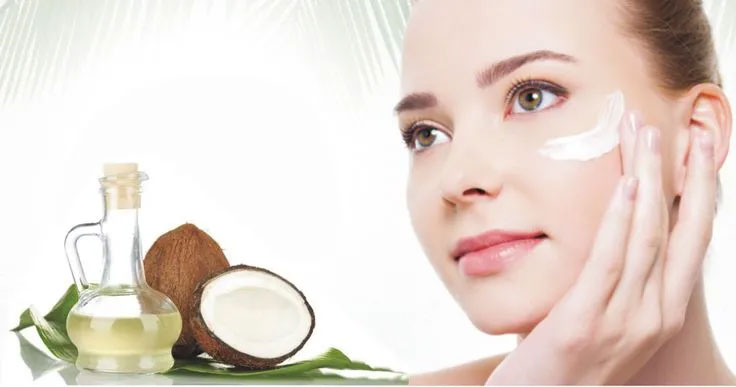 Dầu dừa rất hiệu quả trong việc dưỡng ẩm cho da.