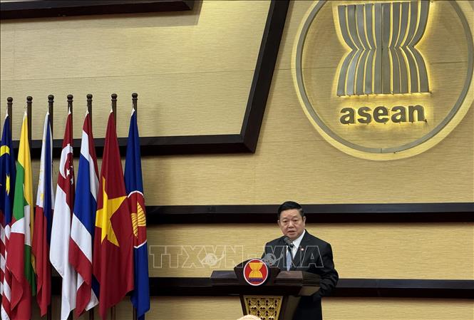 Kết nối trong ASEAN - Chìa khóa của tiến trình phát triển khu vực