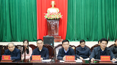 Thông báo Kết luận của đồng chí Chủ tịch UBND tỉnh tại buổi tiếp, đối thoại với đại diện các hộ dân nuôi trồng thủy sản khu vực Cồn Xanh, huyện Nghĩa Hưng