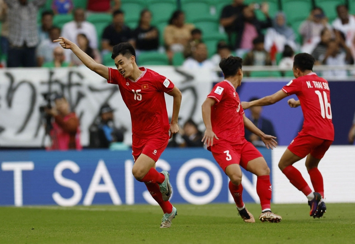 Đình Bắc gây ấn tượng mạnh ở Asian Cup 2023
