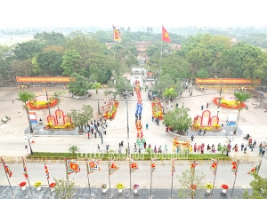 Lễ hội Khai ấn Đền Trần - Nét đẹp văn hoá đầu Xuân