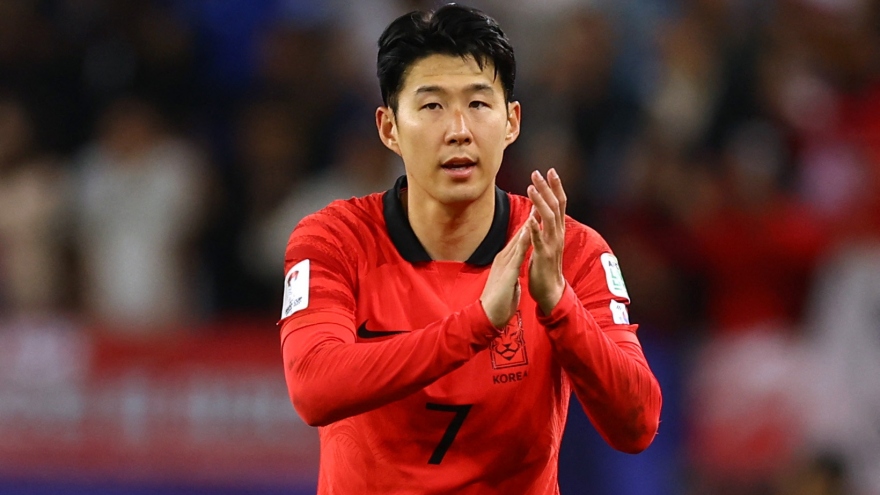 Son Heung Min tỏa sáng rực rỡ giúp Hàn Quốc vào bán kết Asian Cup 2023 (