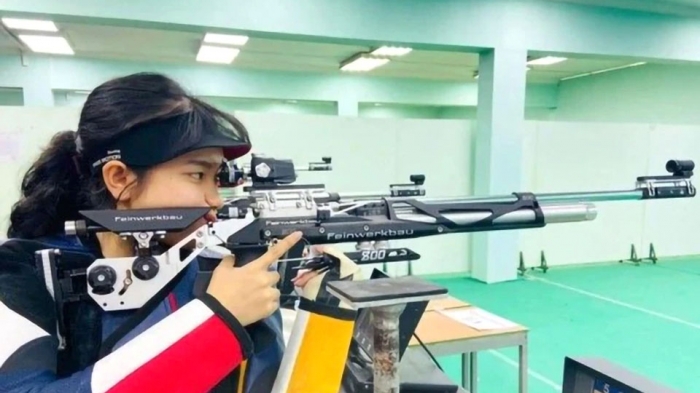 Bắn súng Việt Nam hy vọng
đoạt huy chương Olympic