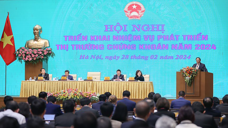 Phát triển thị trường chứng khoán Việt Nam bảo đảm an toàn, lành mạnh, bền vững
