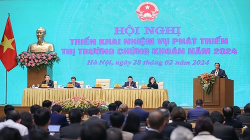 Phát triển thị trường chứng khoán Việt Nam bảo đảm an toàn, lành mạnh, bền vững