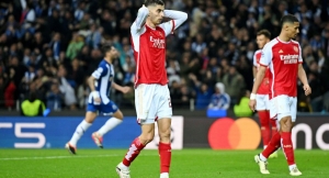 Arsenal nhận bài học đắt giá từ Porto