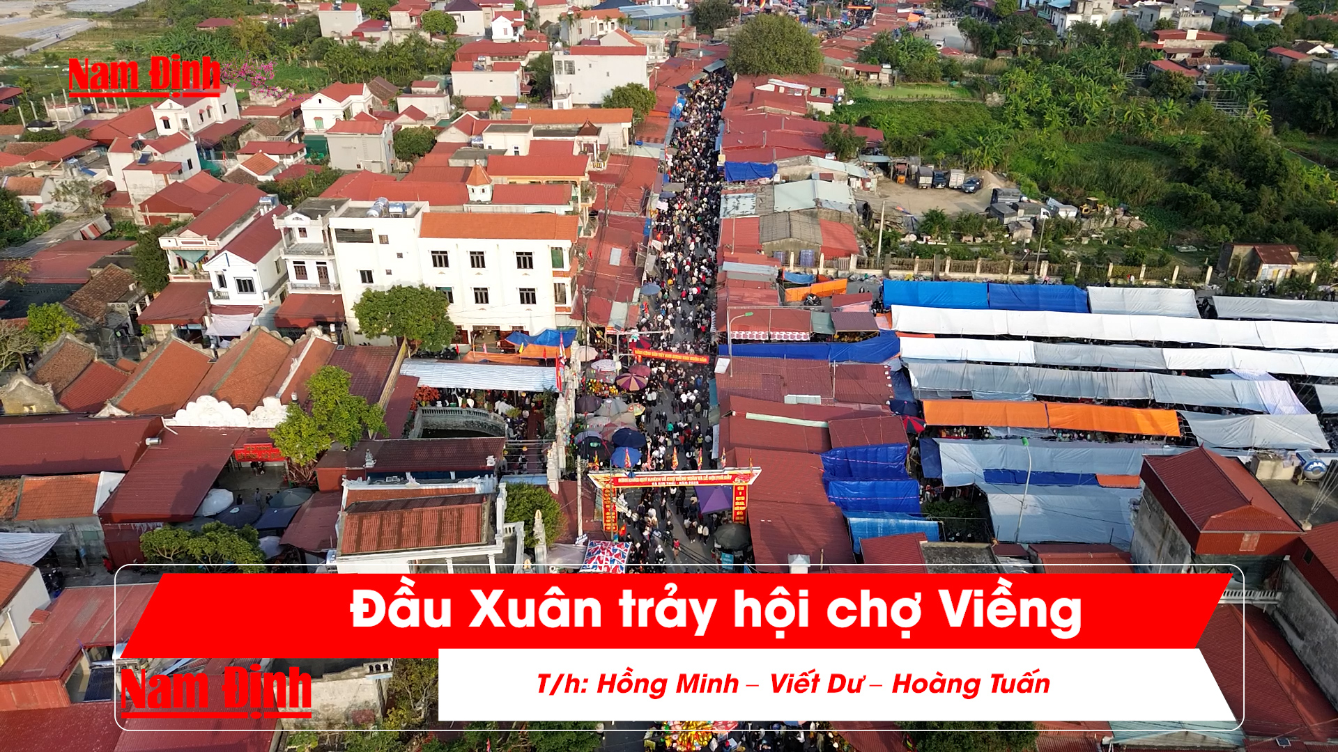 Đầu Xuân trảy hội chợ Viềng - Báo Nam Định điện tử