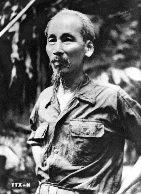 Chủ tịch Hồ Chí Minh. (Ảnh: TTXVN)