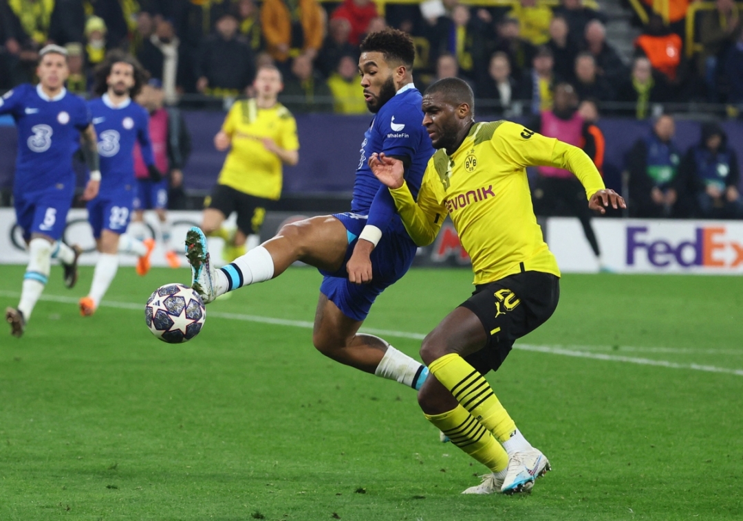 Chelsea - Dortmund là trận cầu đáng chú ý nhất của bóng đá thế giới hôm nay. (Ảnh: Reuters)