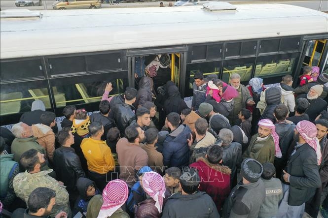 Liên hợp quốc kêu gọi các nước tiếp nhận người tị nạn Syria